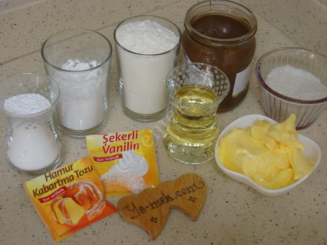 Çikolatalı Kartopu Kurabiyesi - Yapılışı (1/16) 