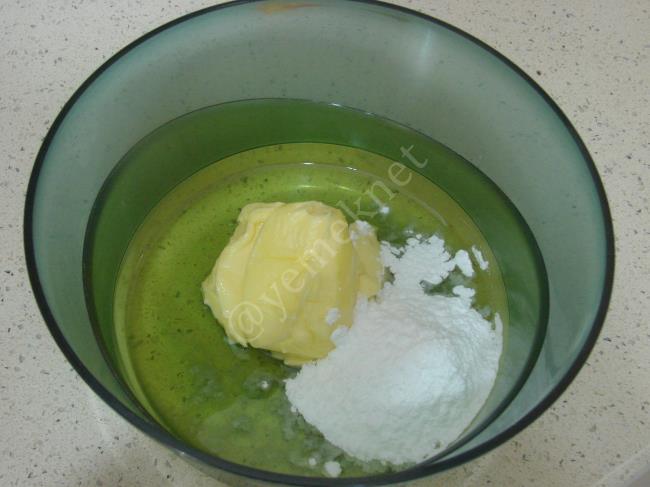 Çikolatalı Kartopu Kurabiyesi - Yapılışı (2/16) 