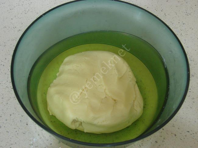 Çikolatalı Kartopu Kurabiyesi - Yapılışı (5/16) 