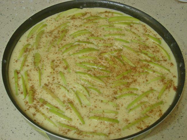 Elmalı Kek - Yapılışı (10/16) 