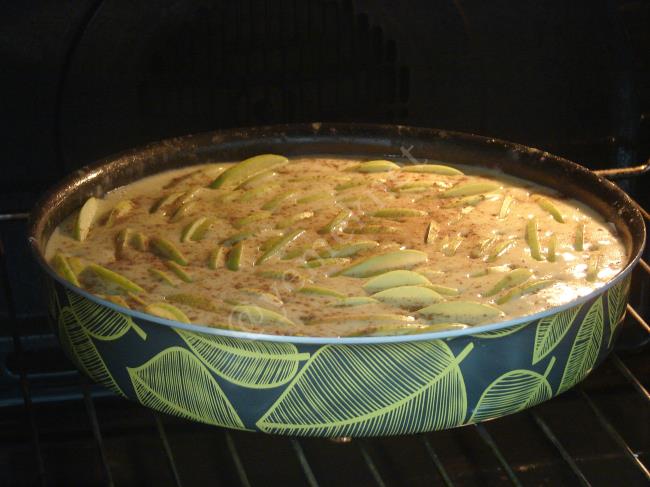 Elmalı Kek - Yapılışı (11/16) 