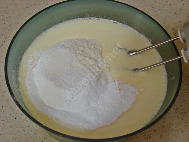 Elmalı Kek - Yapılışı (4/16) 