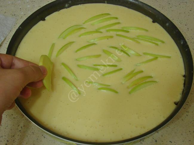 Elmalı Kek - Yapılışı (8/16) 