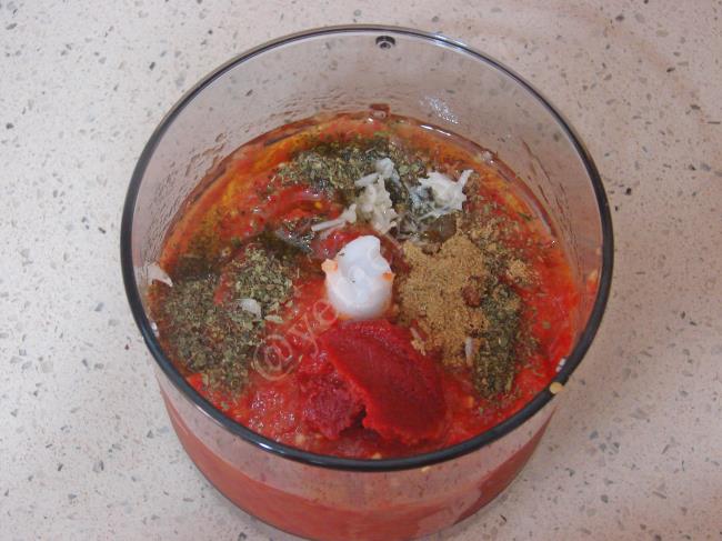 Kahvaltılık Sos - Yapılışı (5/12) 