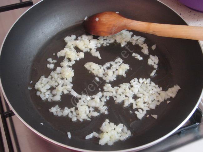 Köfteli Mantar Yemeği - Yapılışı (6/16) 