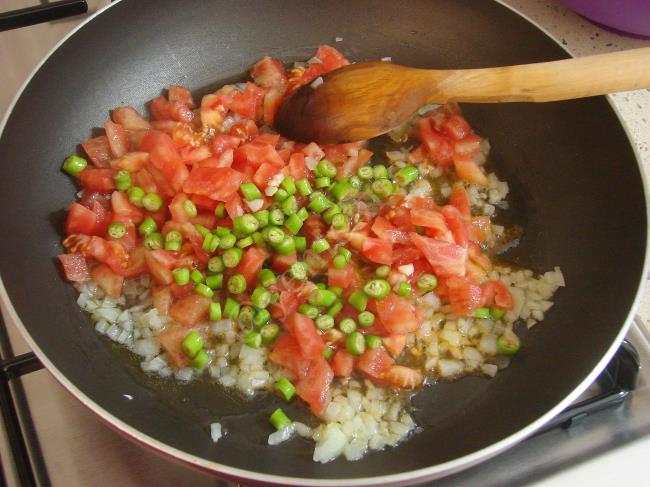 Köfteli Mantar Yemeği - Yapılışı (7/16) 