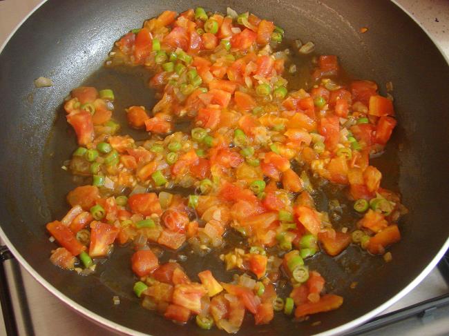 Köfteli Mantar Yemeği - Yapılışı (8/16) 