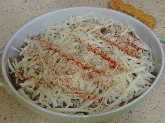 Kremalı Mantarlı Et Yemeği - Yapılışı (12/16) 