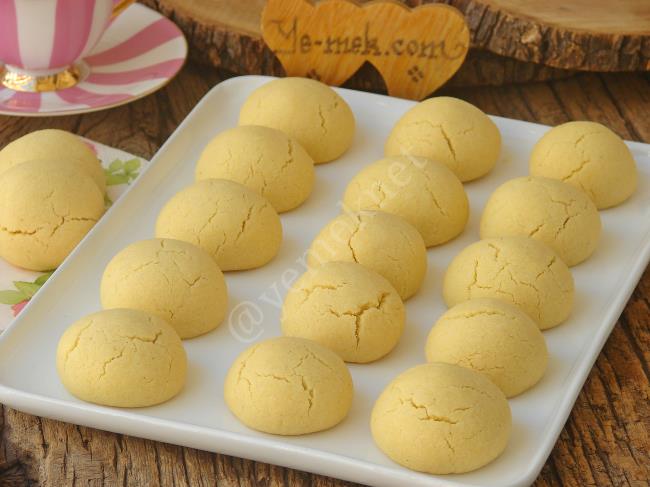 Mısır Unlu Kurabiye Tarifi (Resimli Anlatım) Yemek Tarifleri