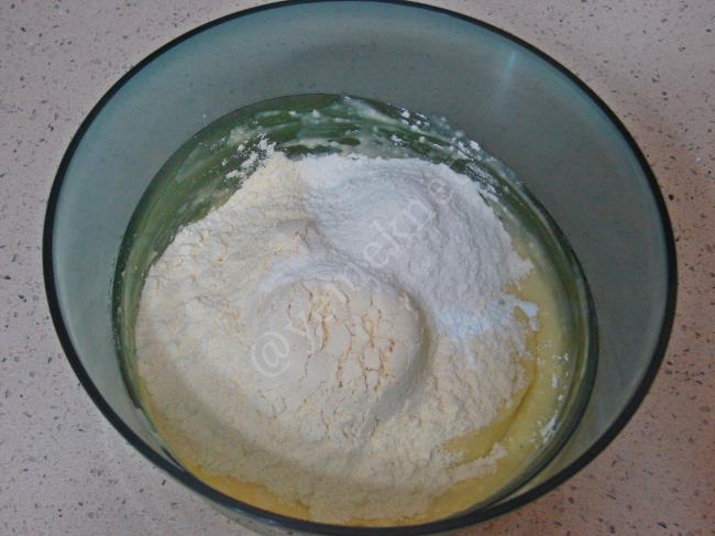 Mısır Unlu Kurabiye - Yapılışı (5/12) 