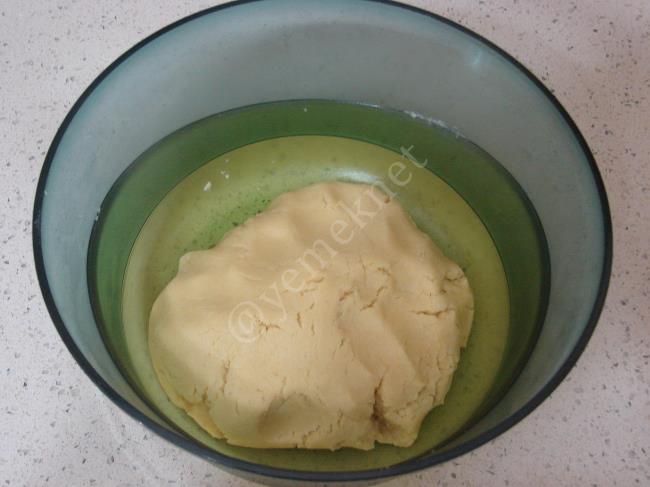 Mısır Unlu Kurabiye - Yapılışı (6/12) 