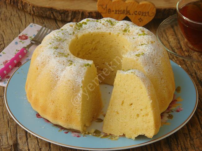 Tereyağlı Limonlu Kek Nasıl Yapılır? (14/16) Resimli Yemek Tarifleri
