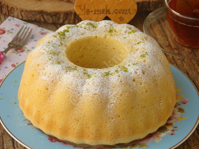 Tereyağlı Limonlu Kek Tarifi (Resimli Anlatım) Yemek Tarifleri