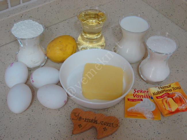 Tereyağlı Limonlu Kek - Yapılışı (1/16) 