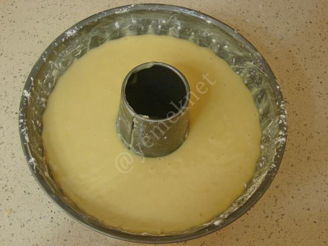 Tereyağlı Limonlu Kek - Yapılışı (10/16) 