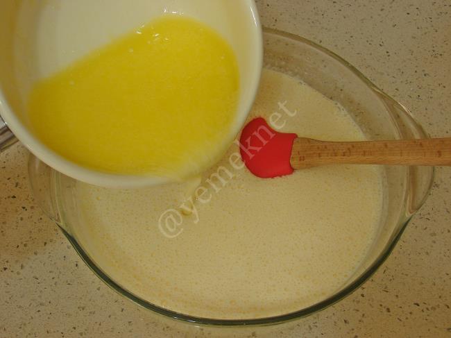 Tereyağlı Limonlu Kek - Yapılışı (6/16) 