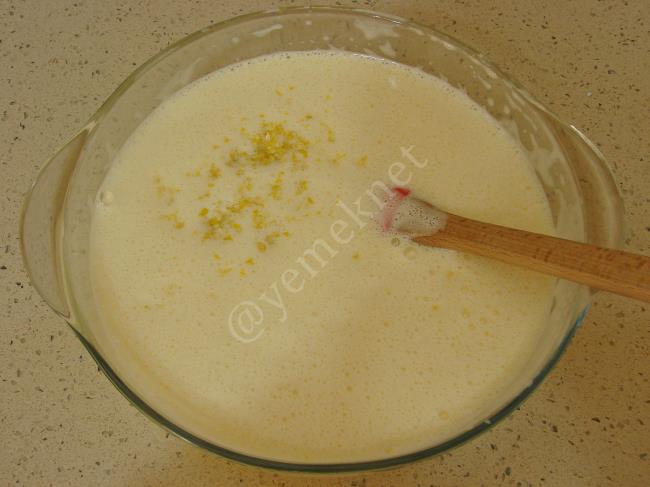 Tereyağlı Limonlu Kek - Yapılışı (7/16) 