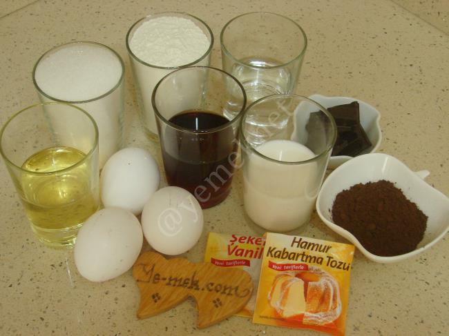 Çaylı Islak Kek - Yapılışı (1/20) 