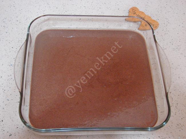 Çaylı Islak Kek - Yapılışı (12/20) 