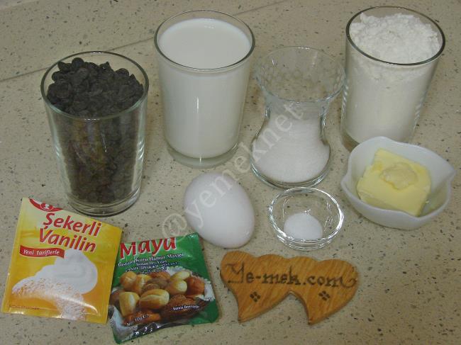 Damla Çikolatalı Poğaça - Yapılışı (1/16) 