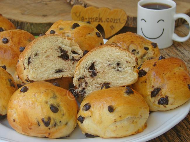 Damla Çikolatalı Poğaça - Yapılışı (13/16) 