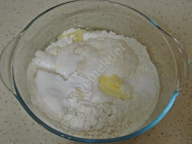 Damla Çikolatalı Poğaça - Yapılışı (5/16) 