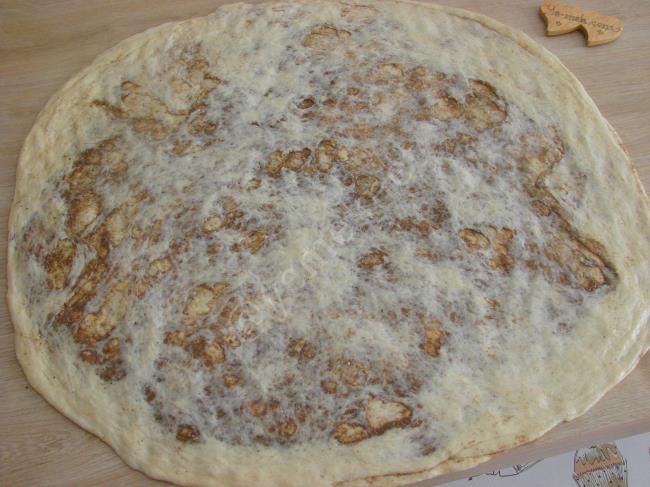 Haşhaşlı Cevizli Burma Çörek - Yapılışı (11/24) 