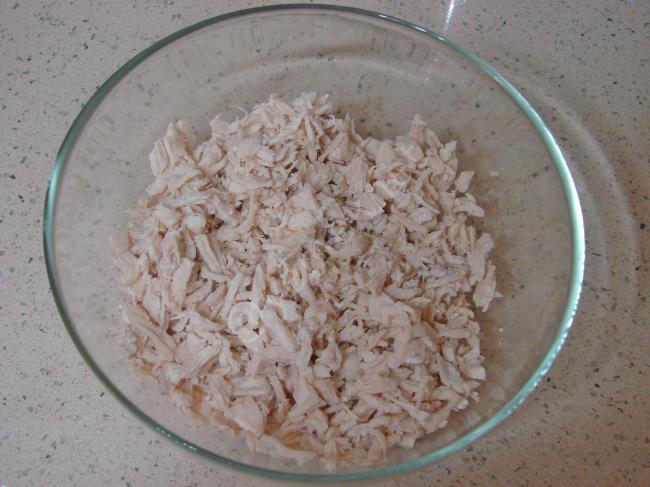 Havuçlu Tavuk Salatası - Yapılışı (6/12) 