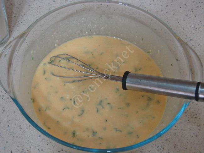 Kahvaltılık Peynirli Lokma - Yapılışı (4/12) 