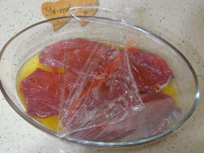 Kırmızı Et Terbiyesi - Yapılışı (5/8) 