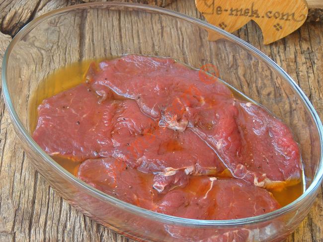 Kırmızı Et Terbiyesi - Yapılışı (6/8) 