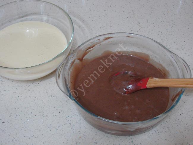 Kolay Zebra Kek - Yapılışı (7/20) 