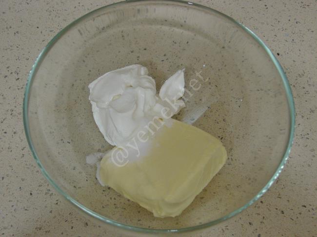 Labneli Tuzlu Kurabiye - Yapılışı (2/12) 