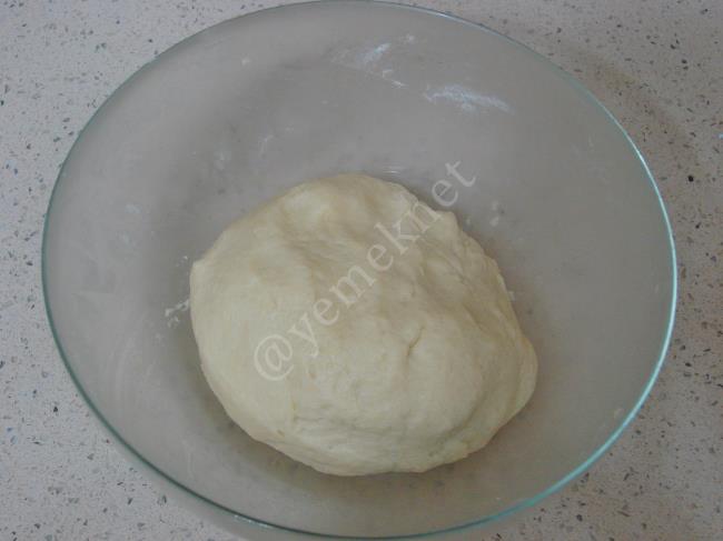 Labneli Tuzlu Kurabiye - Yapılışı (4/12) 