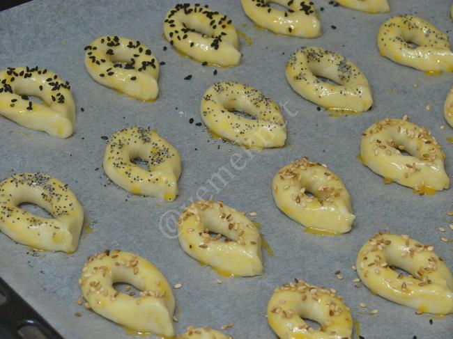 Labneli Tuzlu Kurabiye - Yapılışı (7/12) 