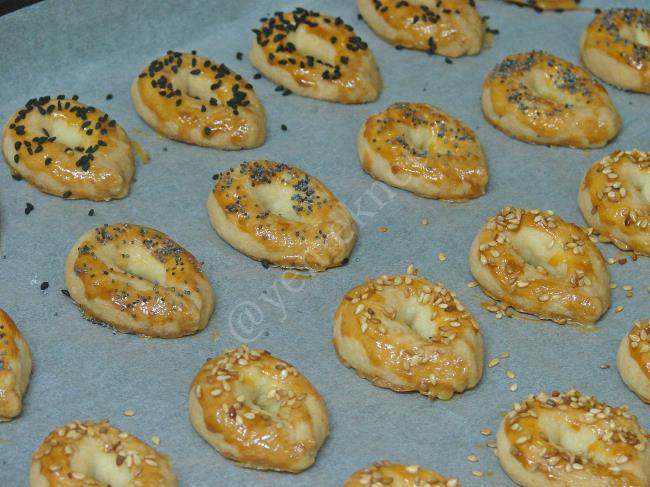 Labneli Tuzlu Kurabiye - Yapılışı (9/12) 