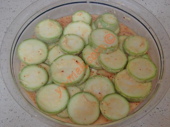 Mısır Unlu Kabak Kızartması - Yapılışı (6/12) 