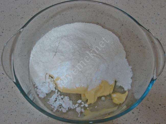 Papatya Kurabiye - Yapılışı (3/16) 