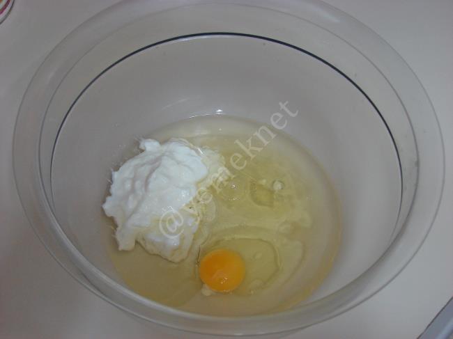 Peynirli Dereotlu Pastane Poğaçası - Yapılışı (3/20) 