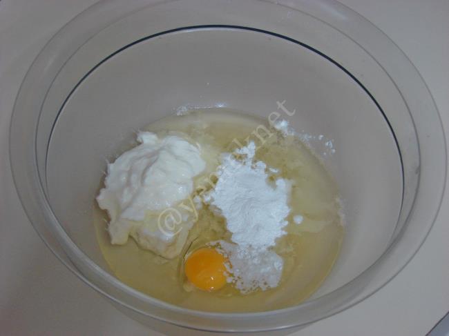 Peynirli Dereotlu Pastane Poğaçası - Yapılışı (4/20) 