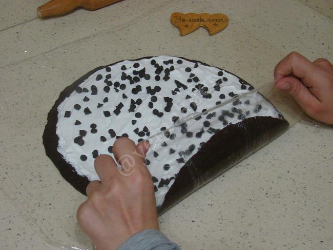 Pişmeyen Soğuk Pasta - Yapılışı (11/16) 