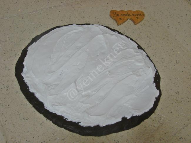 Pişmeyen Soğuk Pasta - Yapılışı (9/16) 