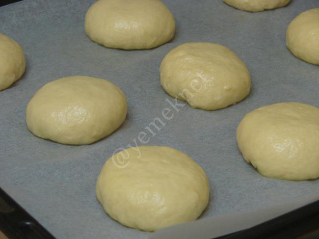 Sade Pastane Poğaçası - Yapılışı (10/16) 