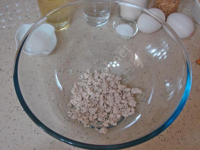 Sulu Pamuk Poğaça - Yapılışı (2/20) 