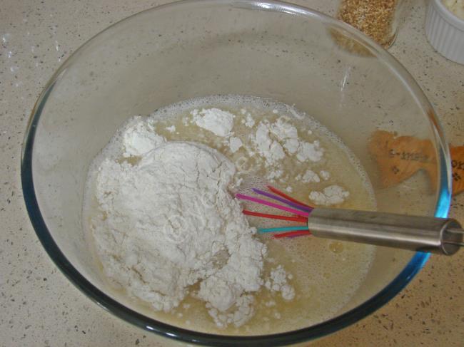 Sulu Pamuk Poğaça - Yapılışı (6/20) 