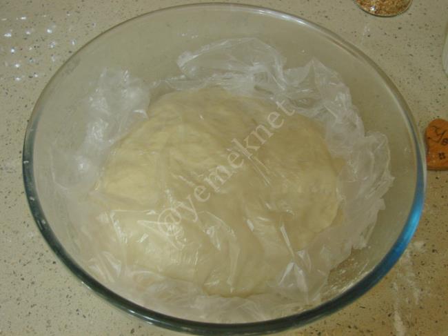 Sulu Pamuk Poğaça - Yapılışı (8/20) 