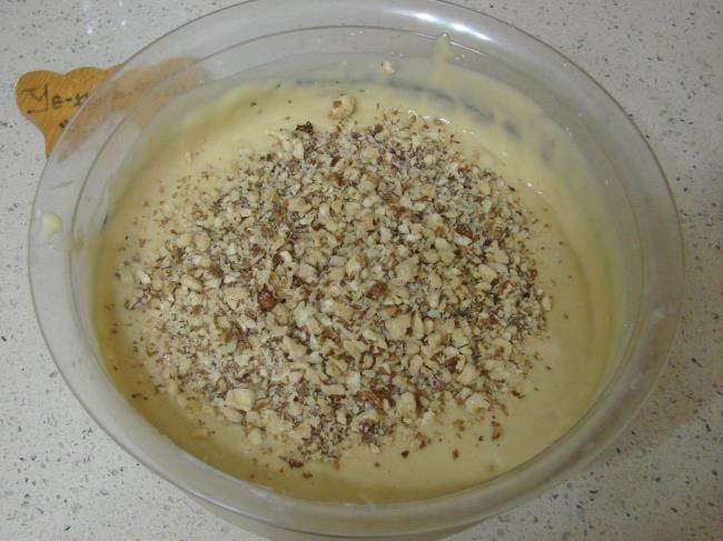 Tahinli Susamlı Kek - Yapılışı (10/20) 
