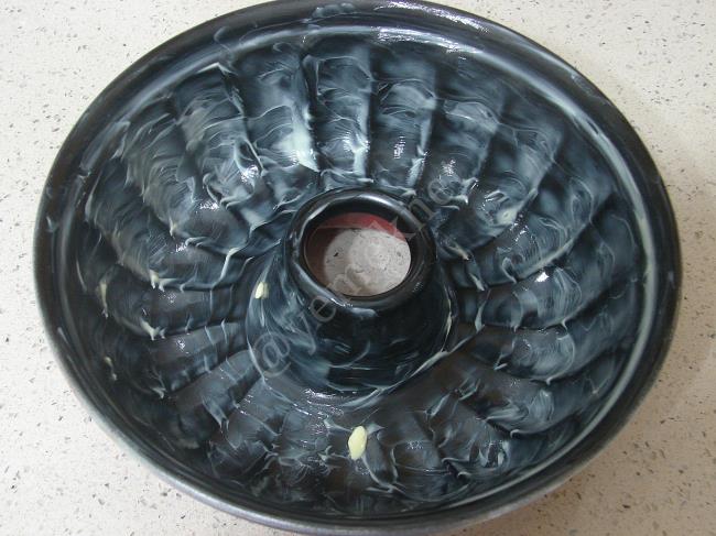 Tahinli Susamlı Kek - Yapılışı (2/20) 