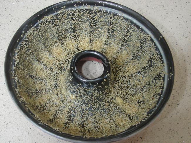 Tahinli Susamlı Kek - Yapılışı (3/20) 