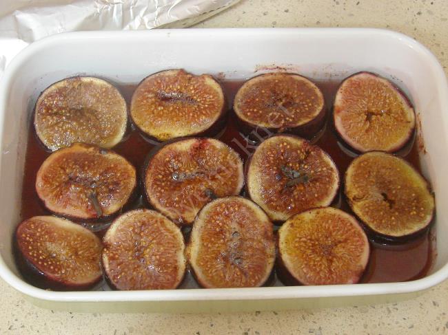 Taze İncir Tatlısı - Yapılışı (8/12) 